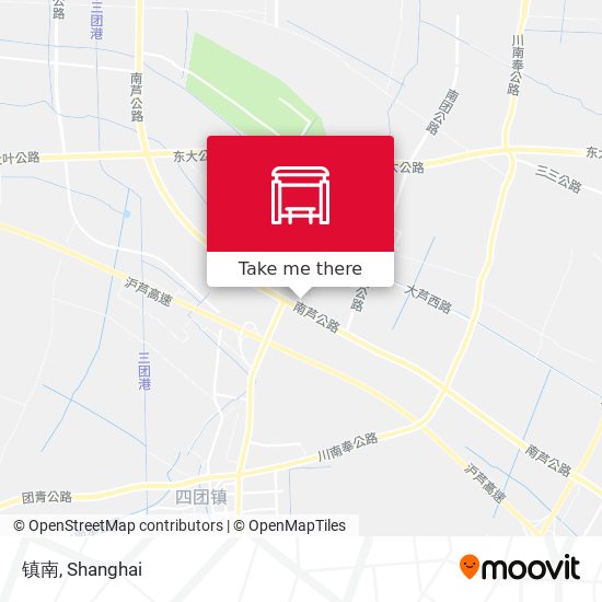 镇南 map