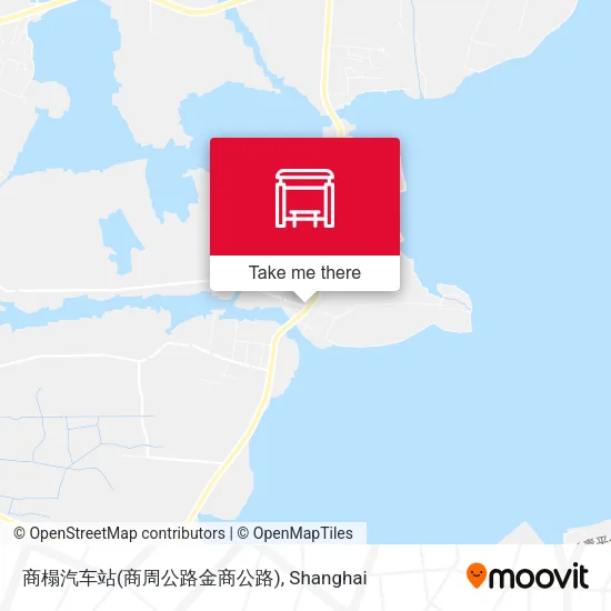 商榻汽车站(商周公路金商公路) map