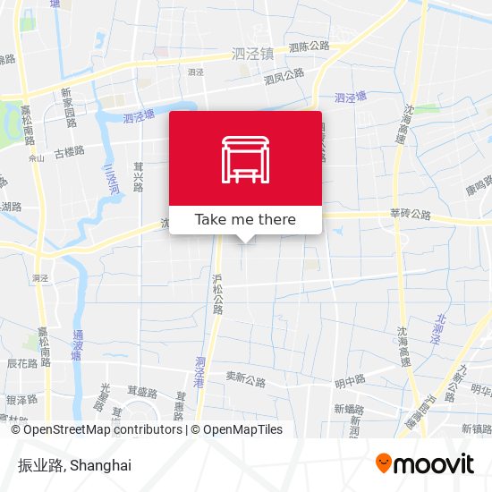 振业路 map