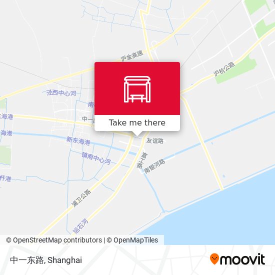中一东路 map