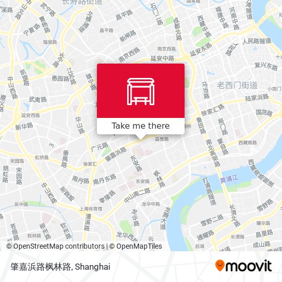 肇嘉浜路枫林路 map