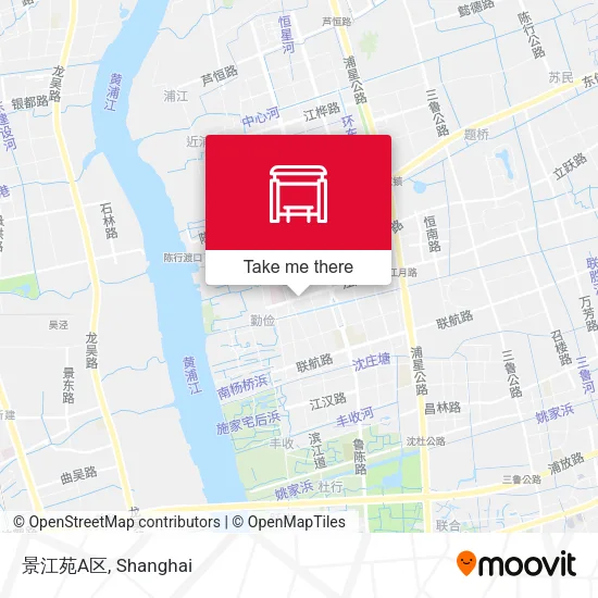 景江苑A区 map