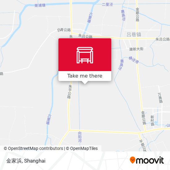 金家浜 map
