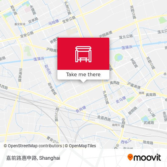 嘉前路惠申路 map