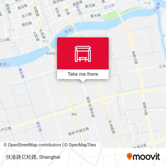 扶港路亿松路 map