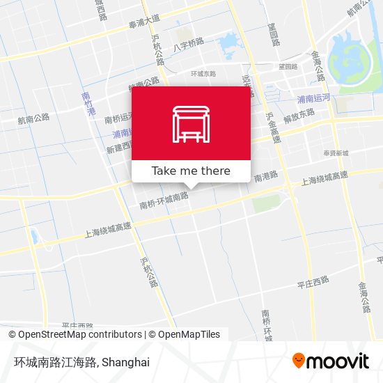 环城南路江海路 map