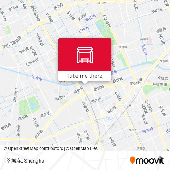 莘城苑 map