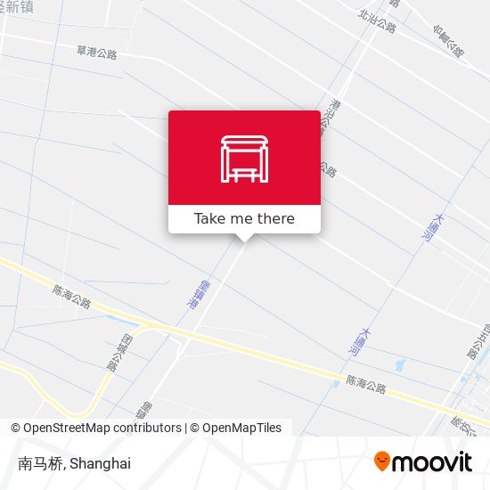南马桥 map