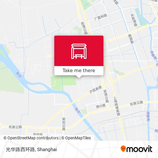 光华路西环路 map