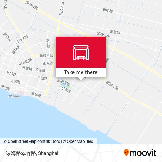 绿海路翠竹路 map