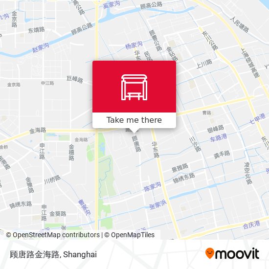 顾唐路金海路 map