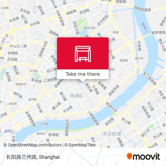 长阳路兰州路 map
