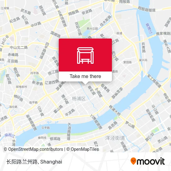 长阳路兰州路 map