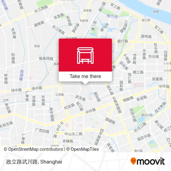 政立路武川路 map