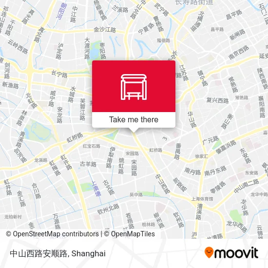 中山西路安顺路 map