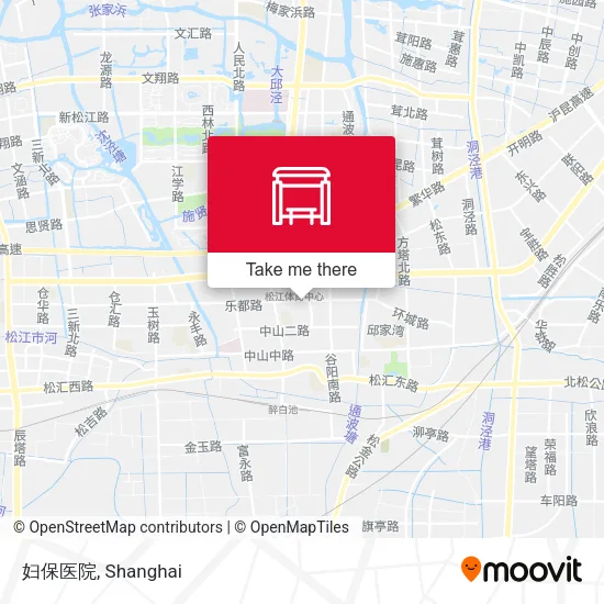 妇保医院 map