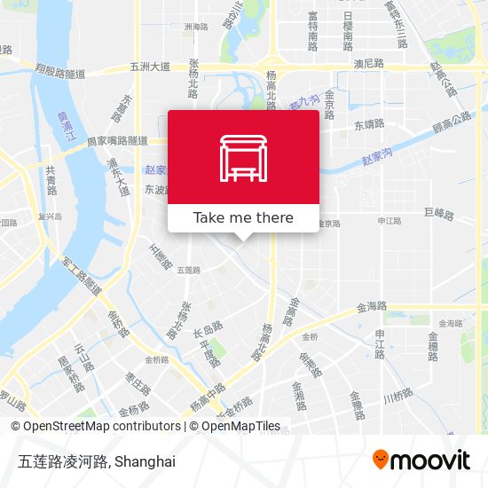 五莲路凌河路 map