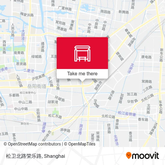 松卫北路荣乐路 map