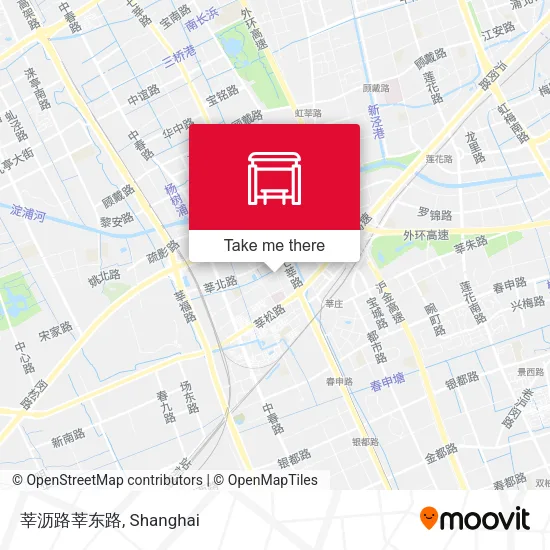 莘沥路莘东路 map