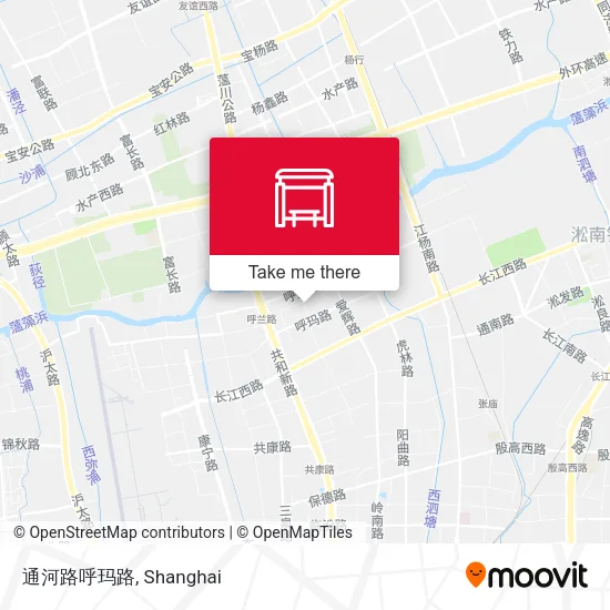 通河路呼玛路 map