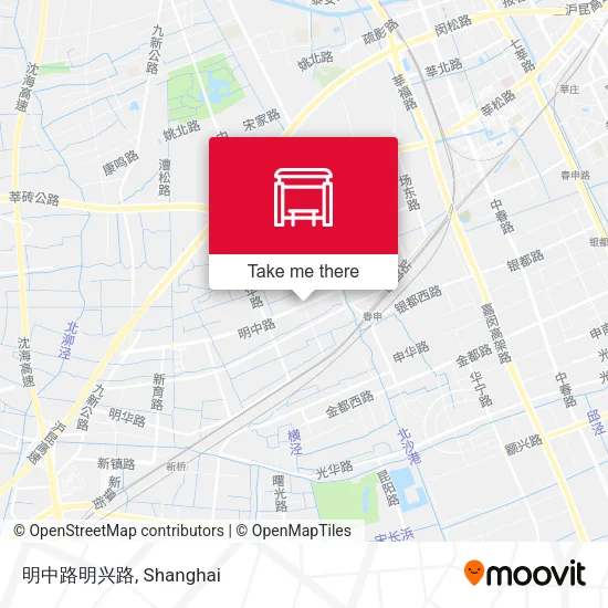 明中路明兴路 map