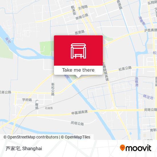 芦家宅 map