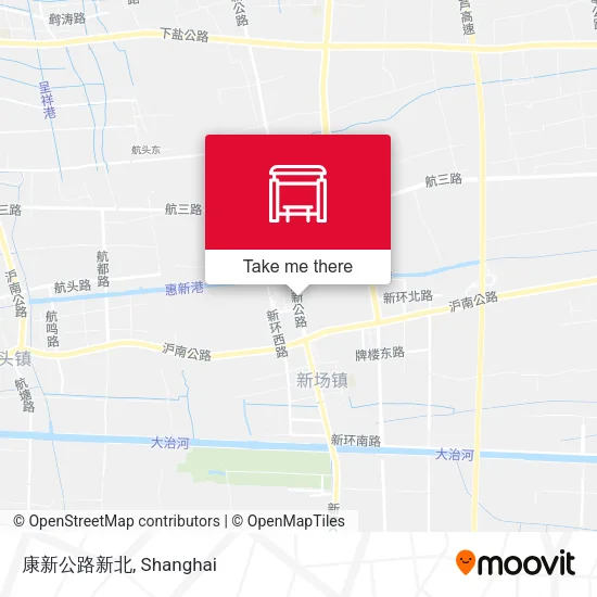 康新公路新北 map