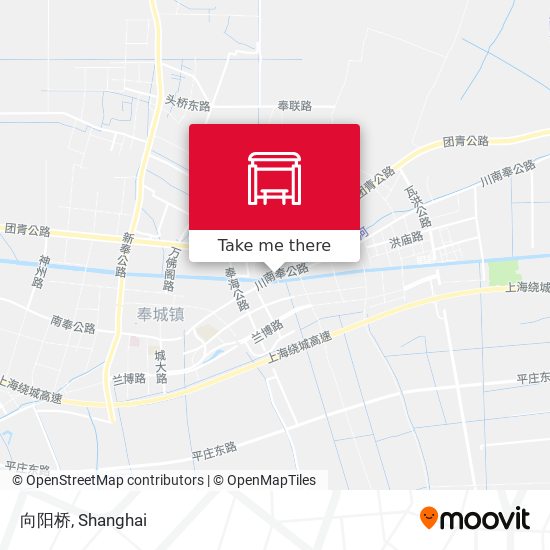 向阳桥 map