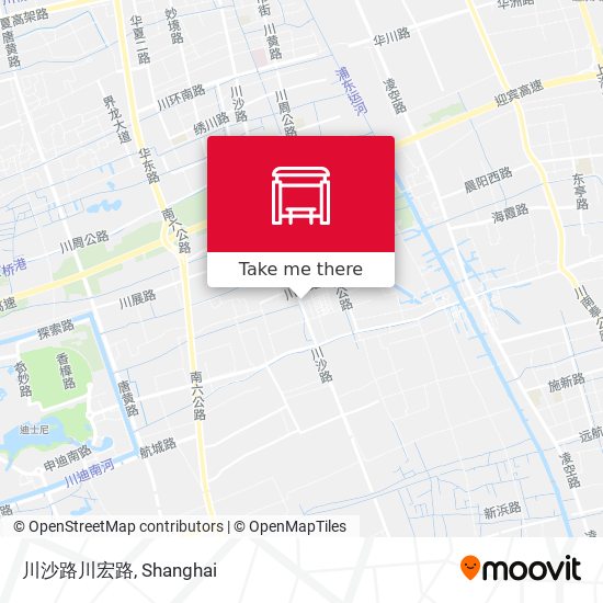 川沙路川宏路 map