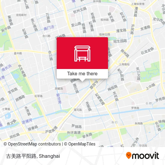 古美路平阳路 map