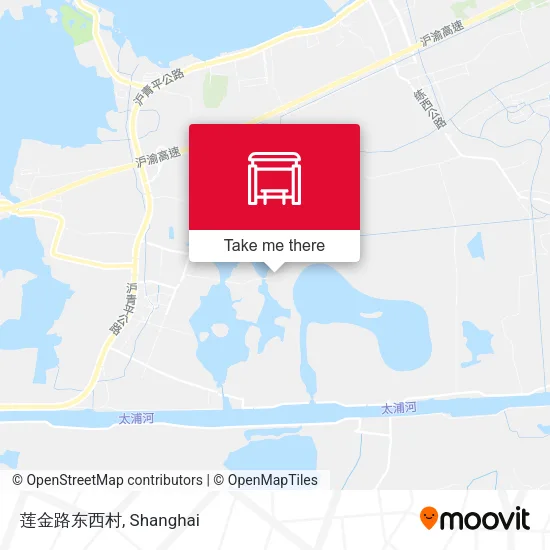 莲金路东西村 map
