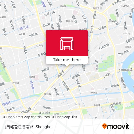 沪闵路虹漕南路 map