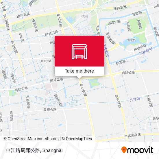 申江路周邓公路 map