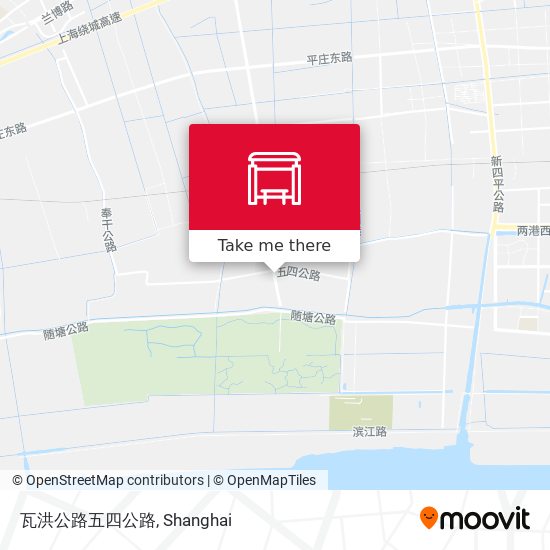 瓦洪公路五四公路 map