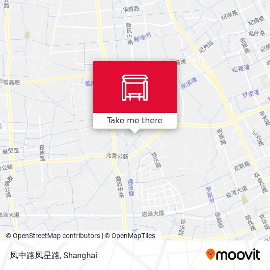 凤中路凤星路 map