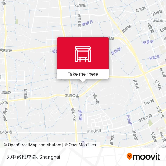 凤中路凤星路 map