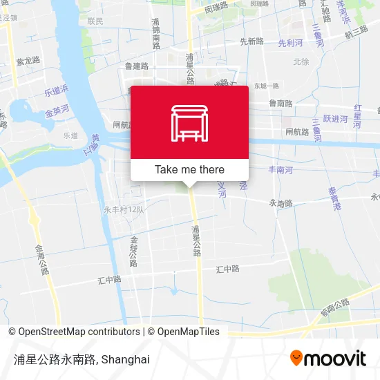 浦星公路永南路 map