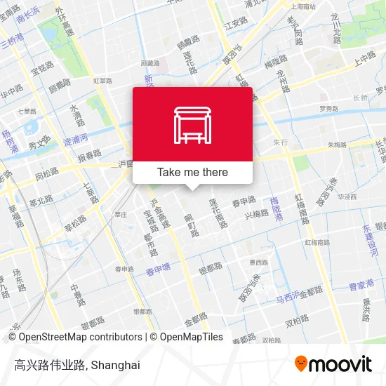 高兴路伟业路 map
