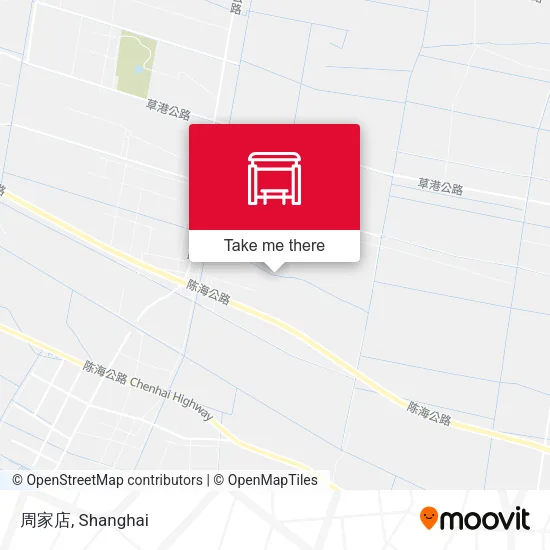 周家店 map