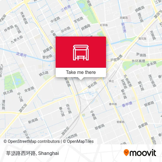莘沥路西环路 map