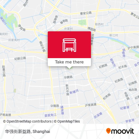 华强街新益路 map