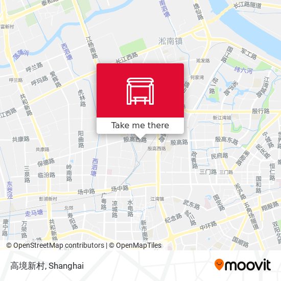 高境新村 map