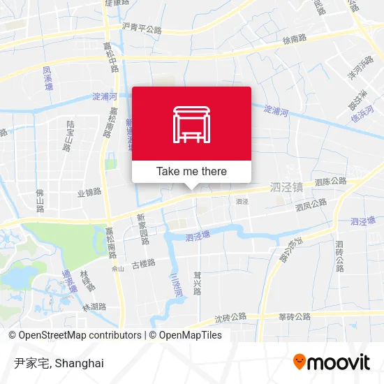 尹家宅 map
