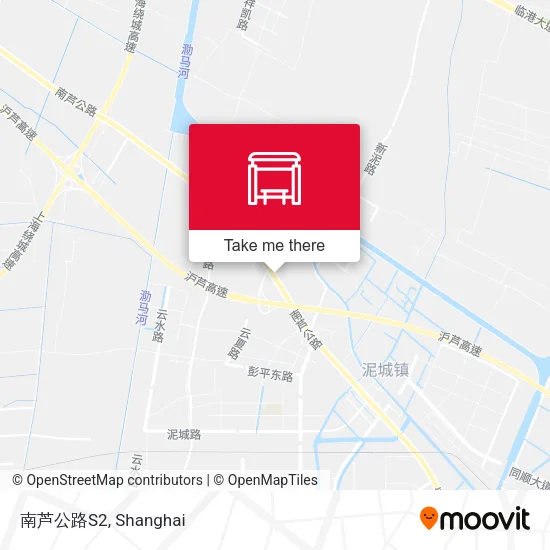 南芦公路S2 map