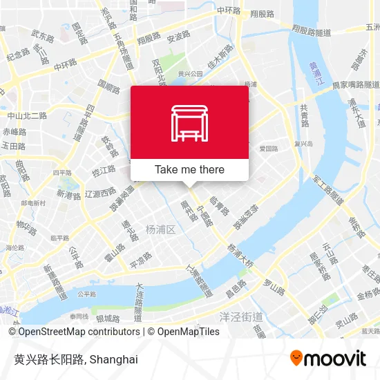 黄兴路长阳路 map