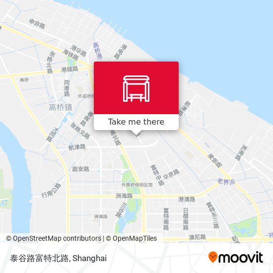 泰谷路富特北路 map