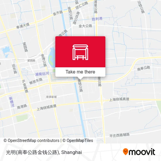 光明(南奉公路金钱公路) map