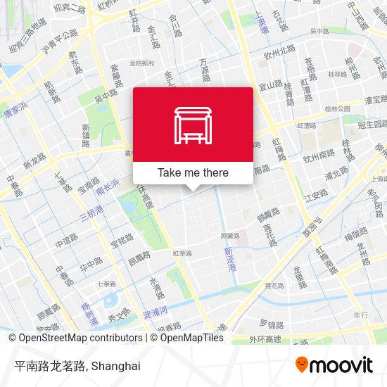 平南路龙茗路 map