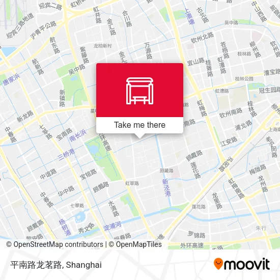 平南路龙茗路 map