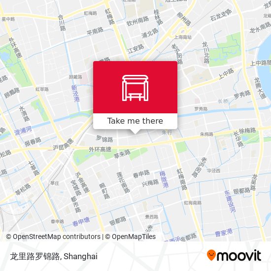 龙里路罗锦路 map